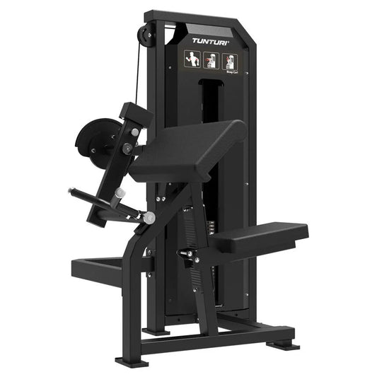 Tunturi Platinum Bicep Curl - Selectorized