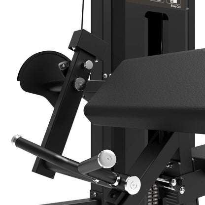 Tunturi Platinum Bicep Curl - Selectorized