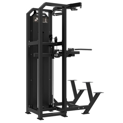 Tunturi Platinum Dual Assisted Chin Up-Dip - Selectorized