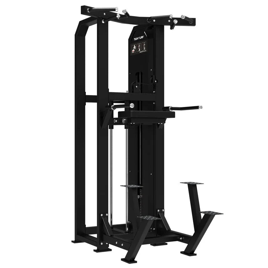 Tunturi Platinum Dual Assisted Chin Up-Dip - Selectorized