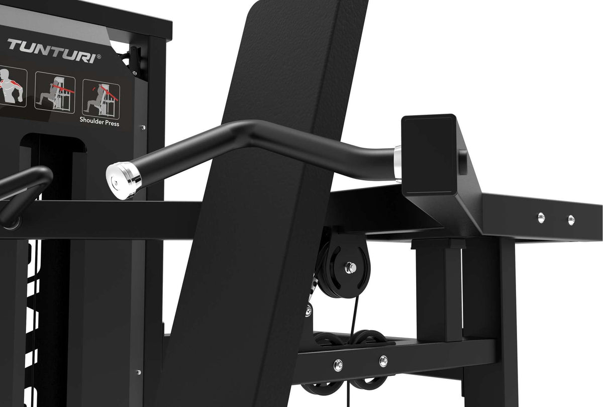 Tunturi Platinum Shoulder Press - Selectorized