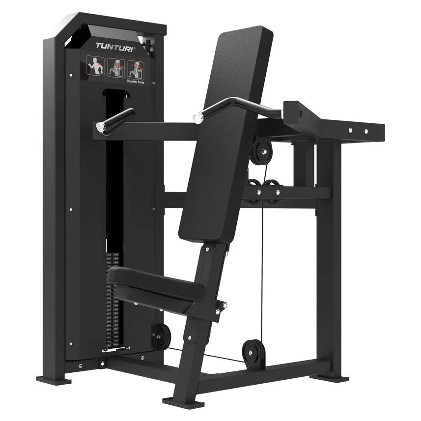 Tunturi Platinum Shoulder Press - Selectorized