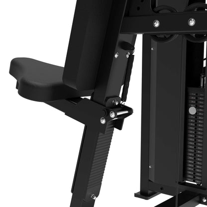 Tunturi Platinum Shoulder Press - Selectorized