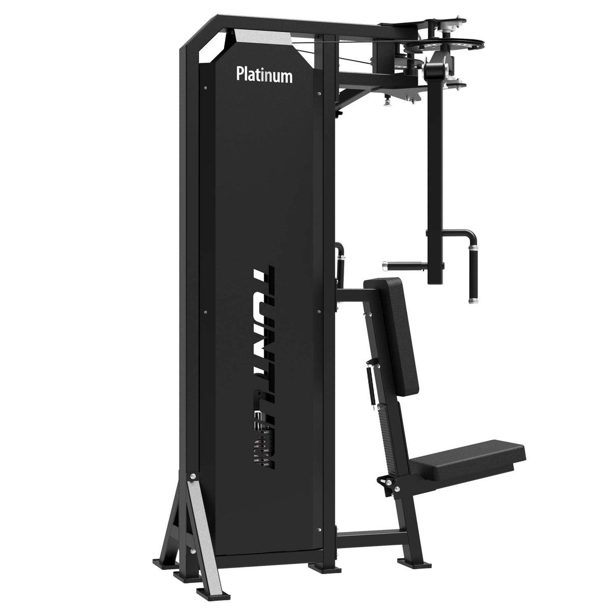 Tunturi Platinum Dual Pec Fly-Rear Delt - Selectorized
