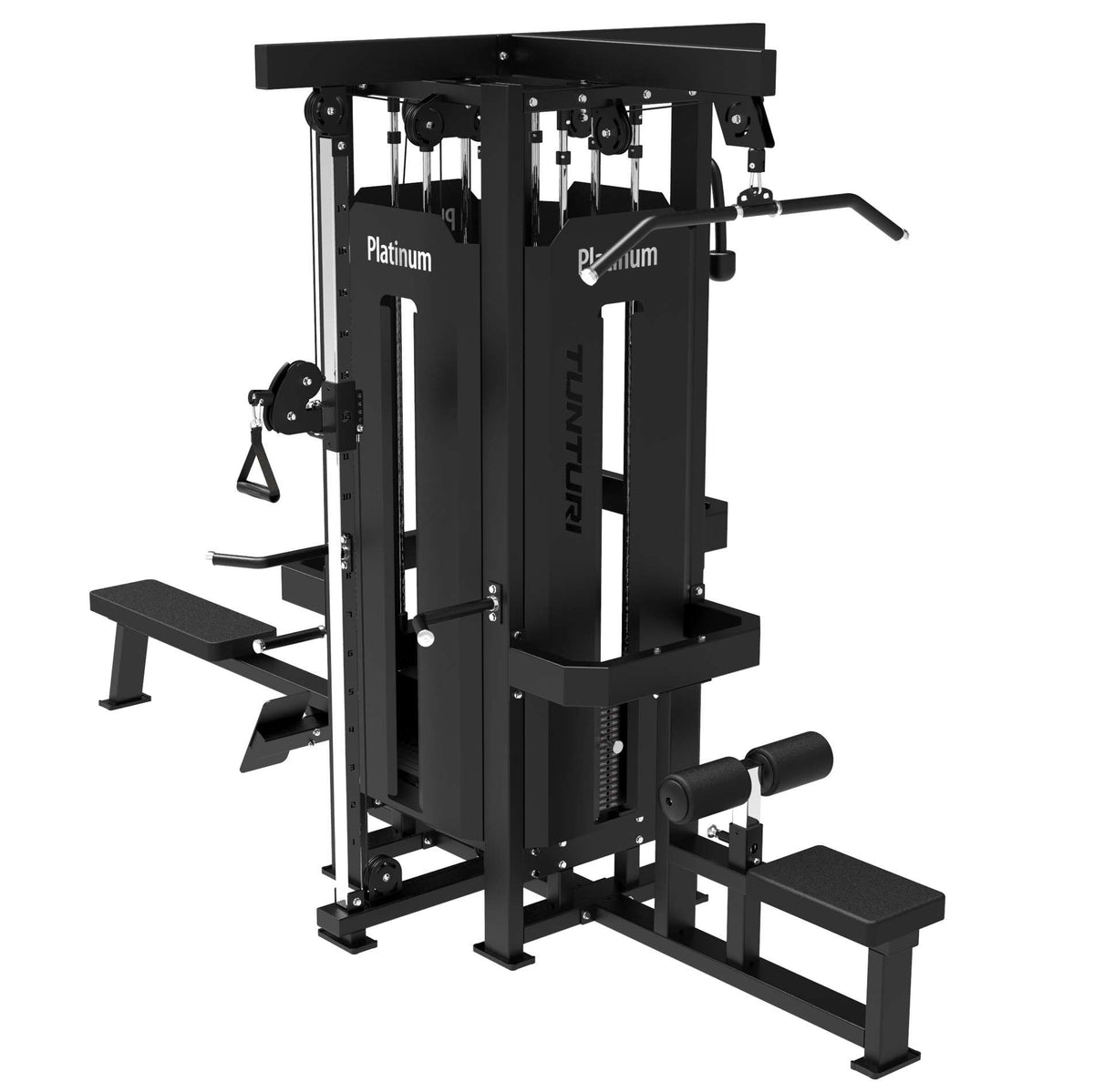 Tunturi Platinum 4-in1 Multi Station - Selectorized