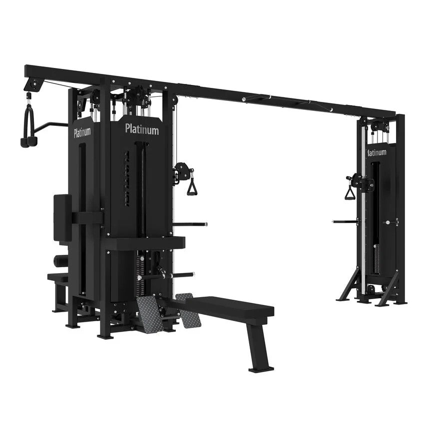 Tunturi Platinum 5-in1 Multi Station - Selectorized