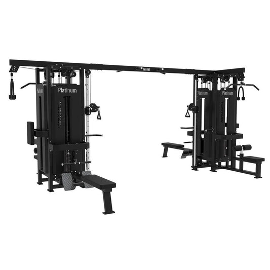 Tunturi Platinum 8-Stationen Turm - Selectorized