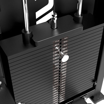 Tunturi Platinum Dual Lat Pulldown-Low row - Selectorized