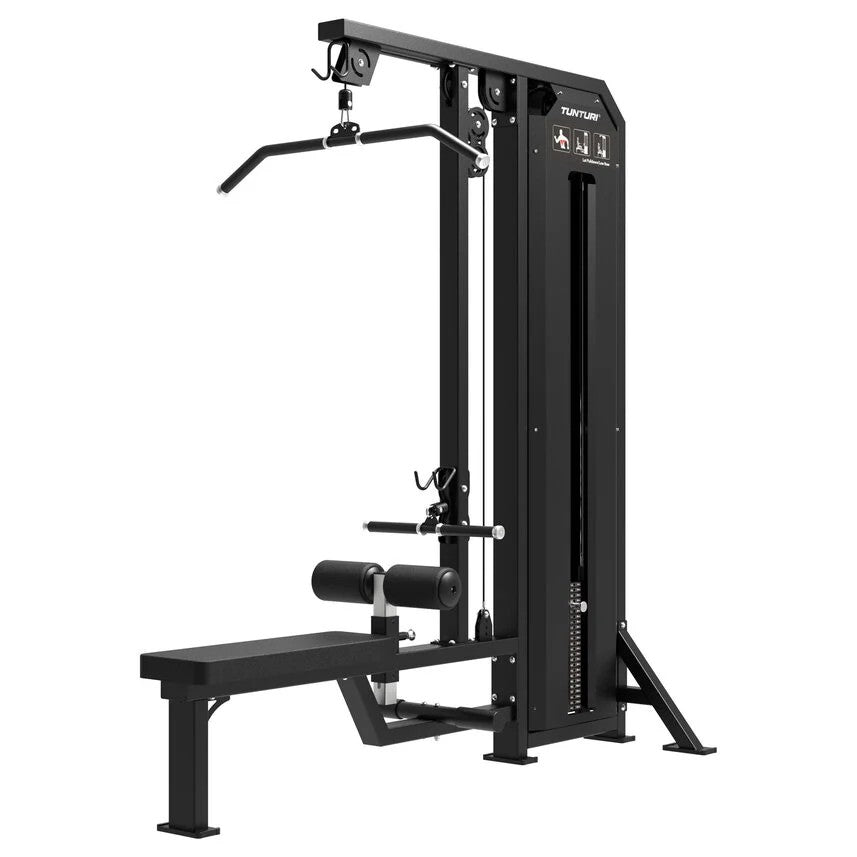 Tunturi Platinum Dual Lat Pulldown-Low row - Selectorized