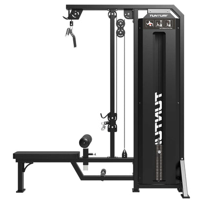 Tunturi Platinum Dual Lat Pulldown-Low row - Selectorized