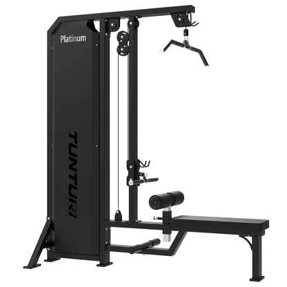 Tunturi Platinum Dual Lat Pulldown-Low row - Selectorized