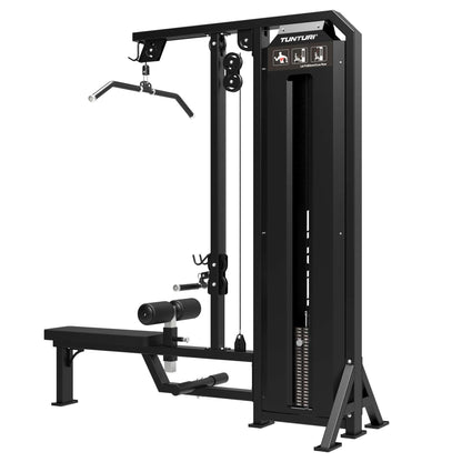 Tunturi Platinum Dual Lat Pulldown-Low row - Selectorized