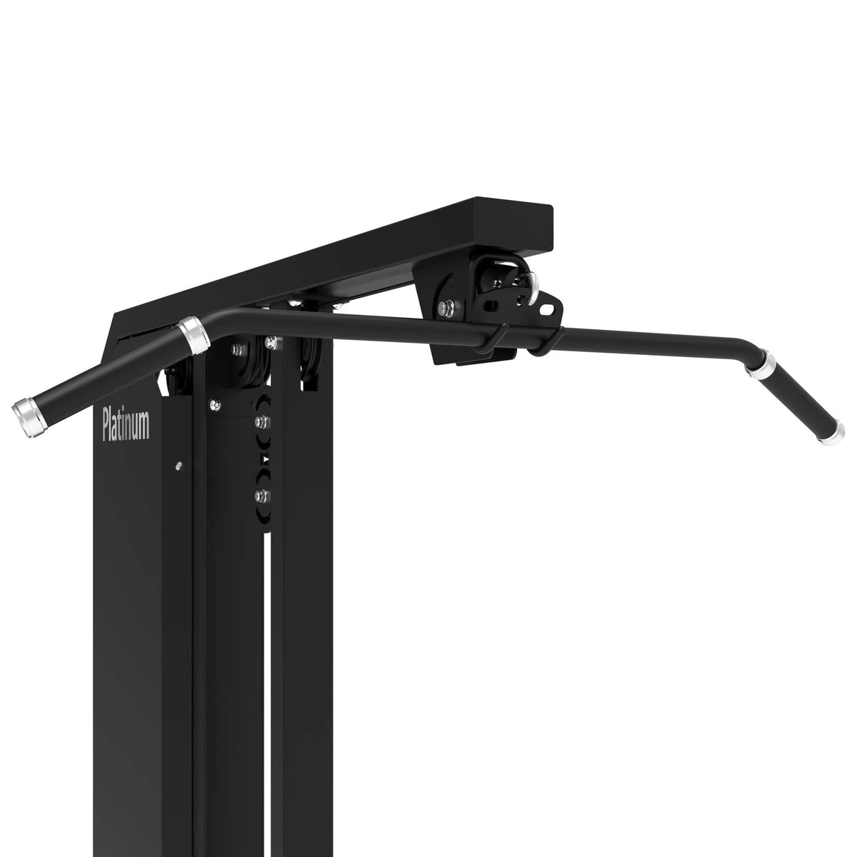 Tunturi Platinum Dual Lat Pulldown-Low row - Selectorized