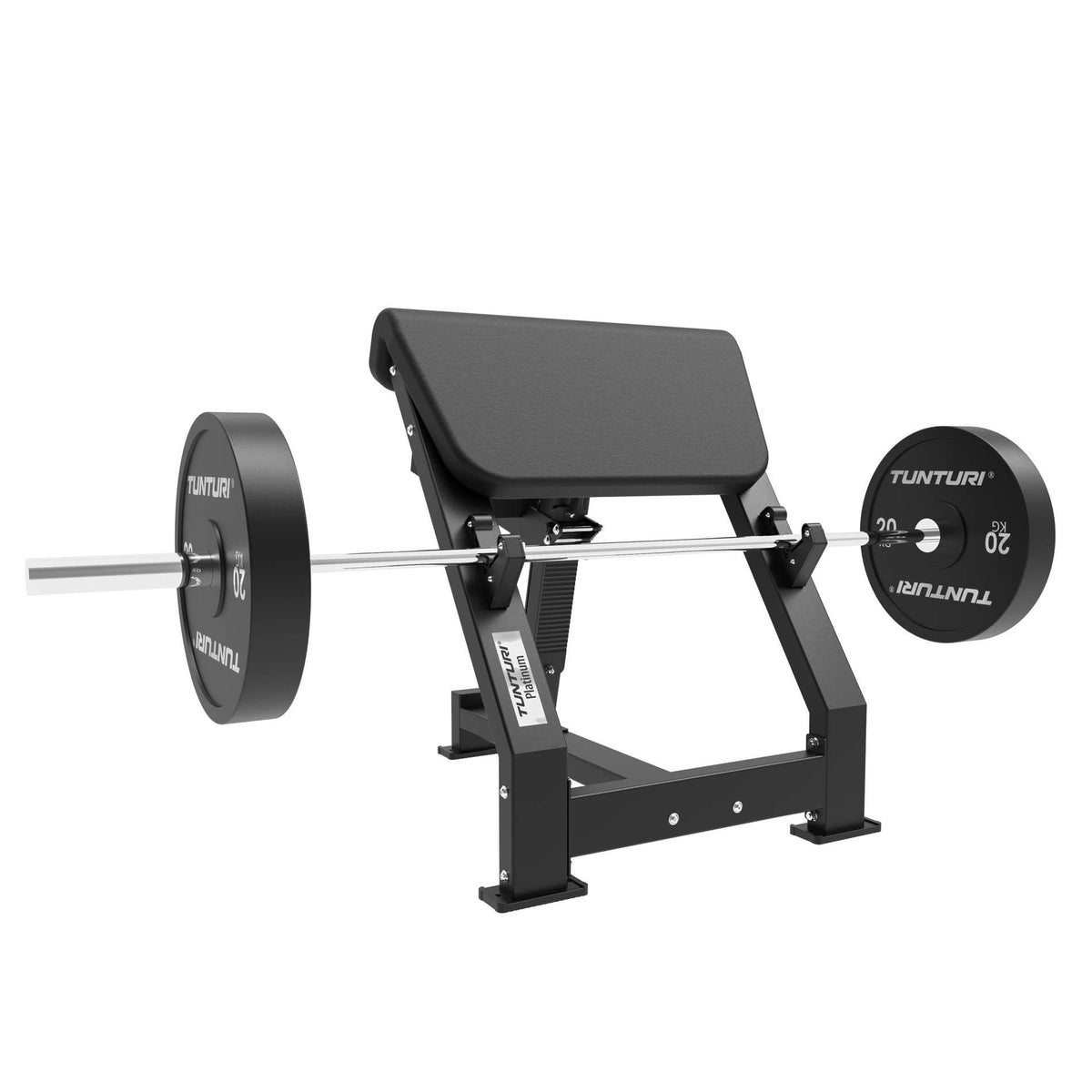 Tunturi Platinum Preacher Curl