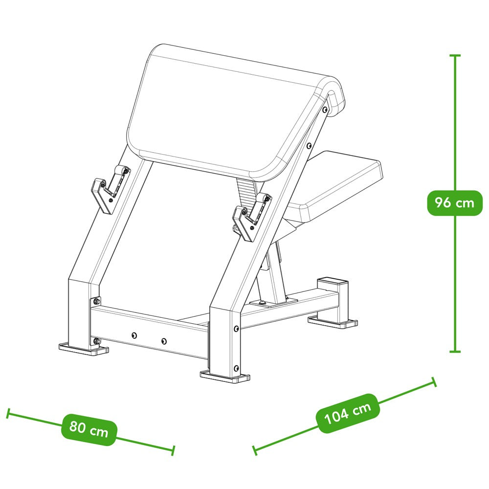 Tunturi Platinum Preacher Curl