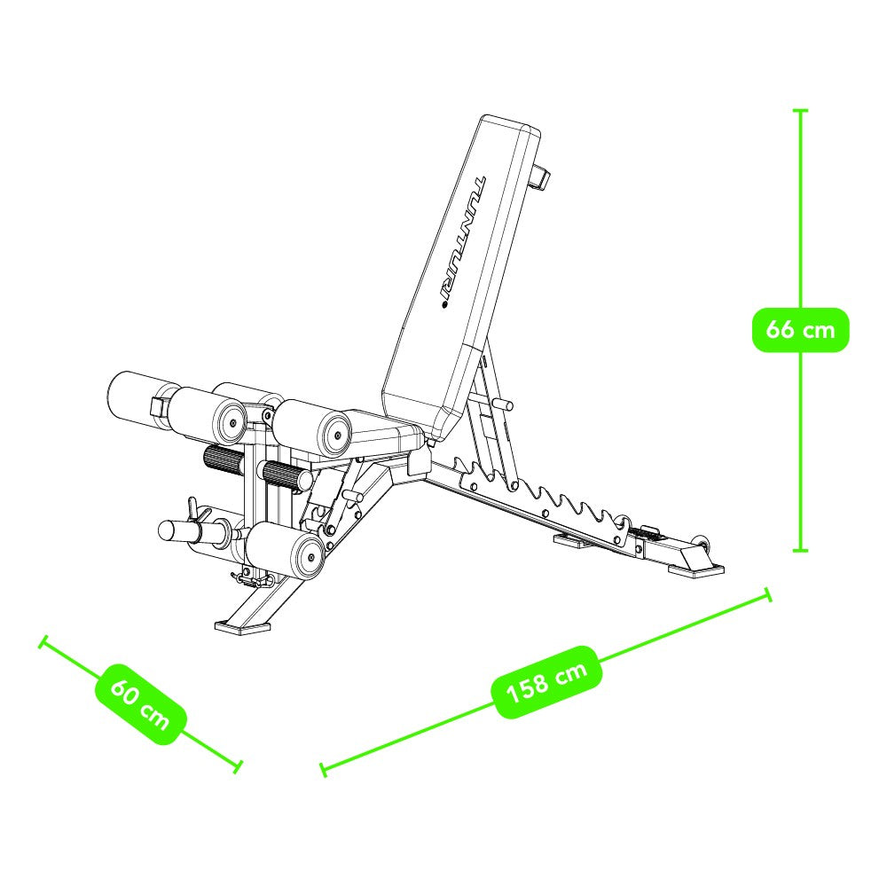 Tunturi Platinum Utility Bench