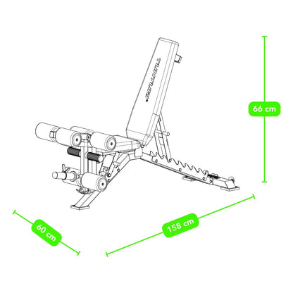 Tunturi Platinum Utility Bench