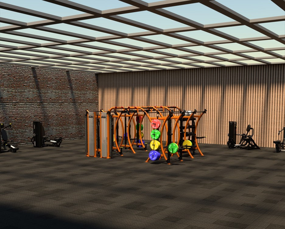 Hoist Fitness Performance 4-Element Functional Single Sided Option 1