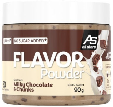 All Stars  Flavor Powder 90g Glas