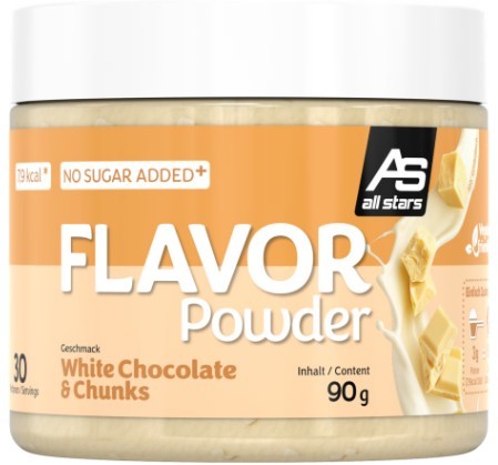All Stars  Flavor Powder 90g Glas
