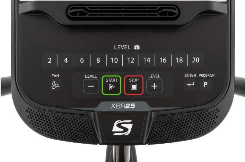 Spirit Fitness XBR25 S Liegeergometer