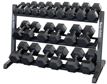 Body Solid Kurzhantelständer 3-lagig (GDR48B)