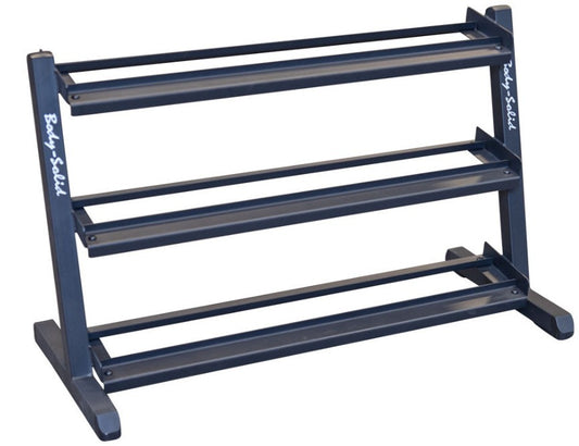 Body Solid Kurzhantelständer 3-lagig (GDR48B)