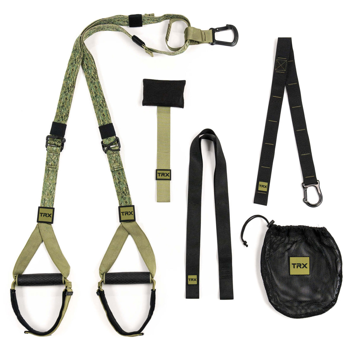 TRX Pro System Camo Suspension Trainer