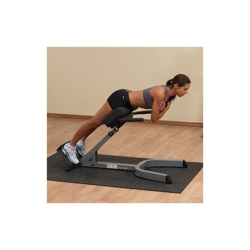 Body Solid Hyperextension 45 Grad mit Plattform GHYP345B