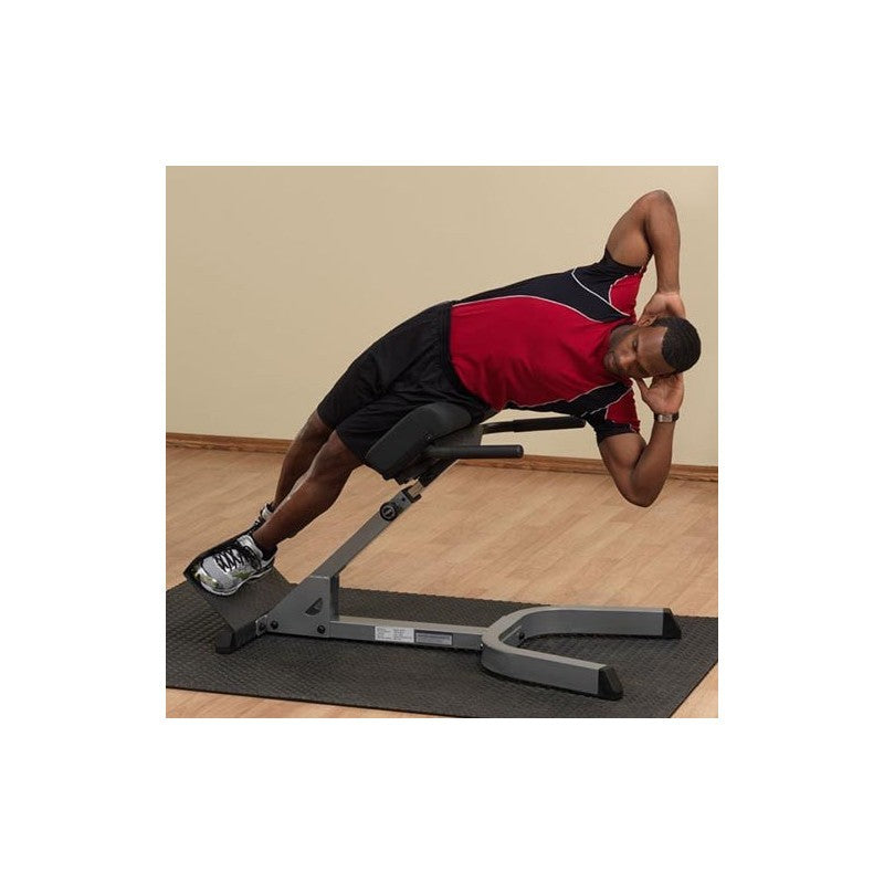 Body Solid Hyperextension 45 Grad mit Plattform GHYP345B