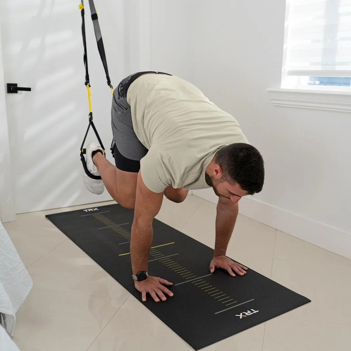 TRX Suspension Training Matte