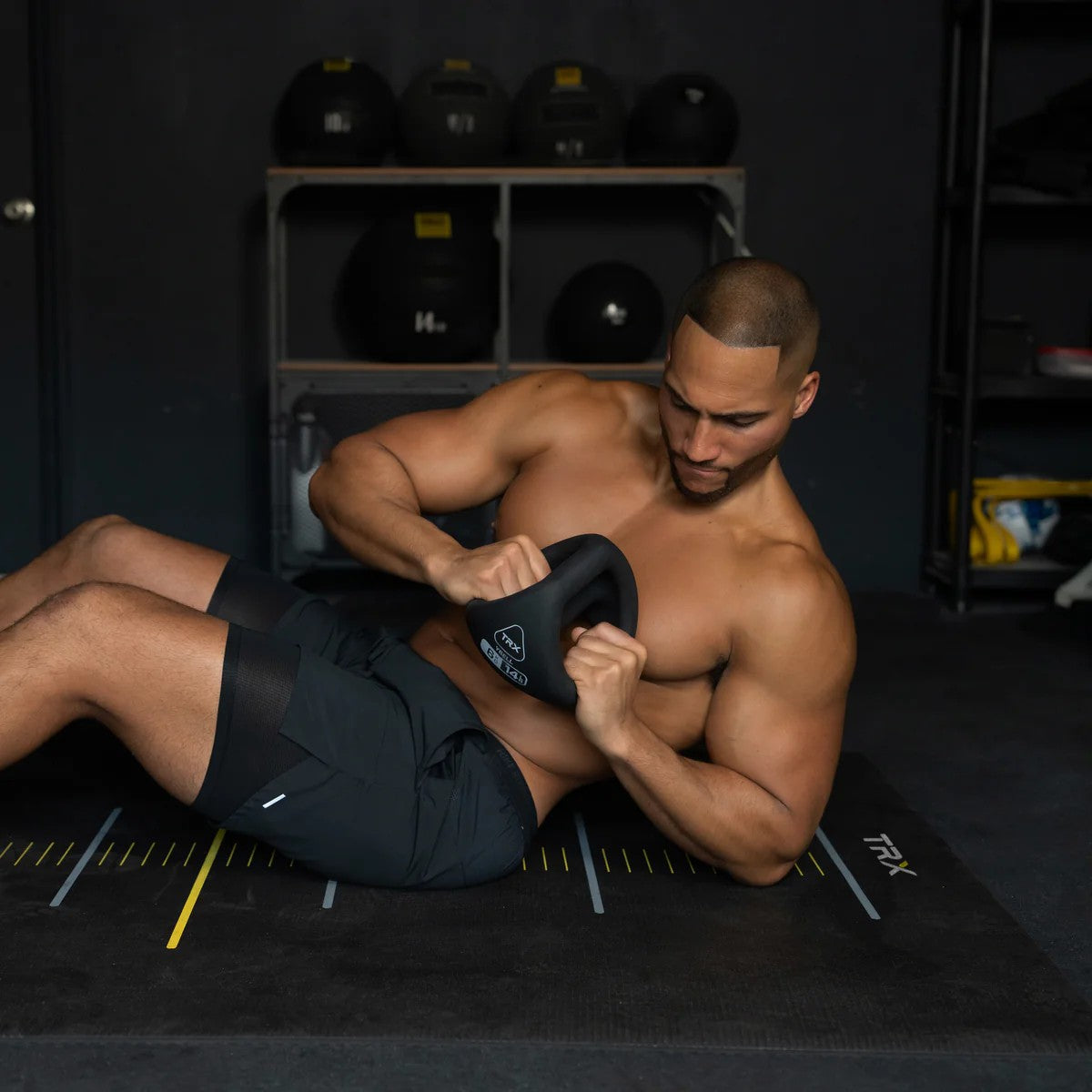 TRX Suspension Training Matte