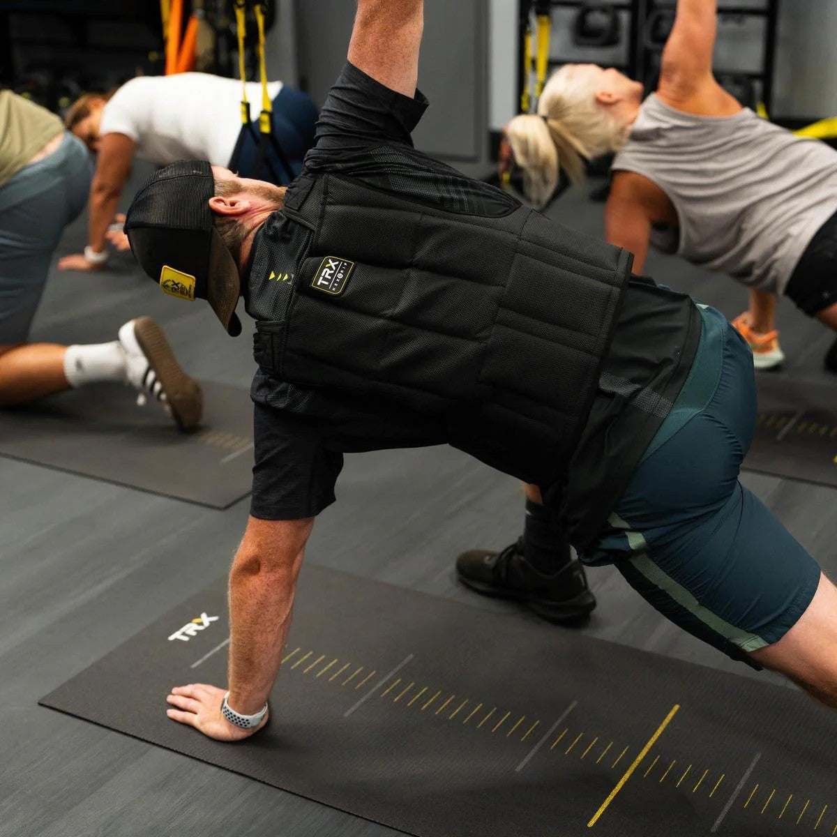 TRX Suspension Training Matte