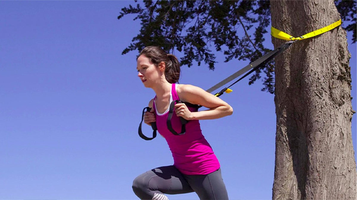 TRX Suspension Anchor mit Karabiner
