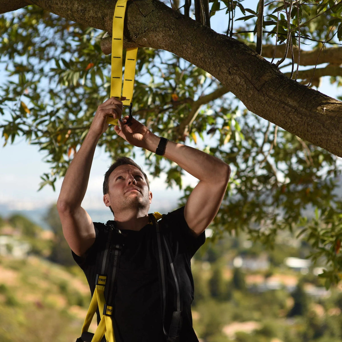 TRX Suspension Anchor mit Karabiner