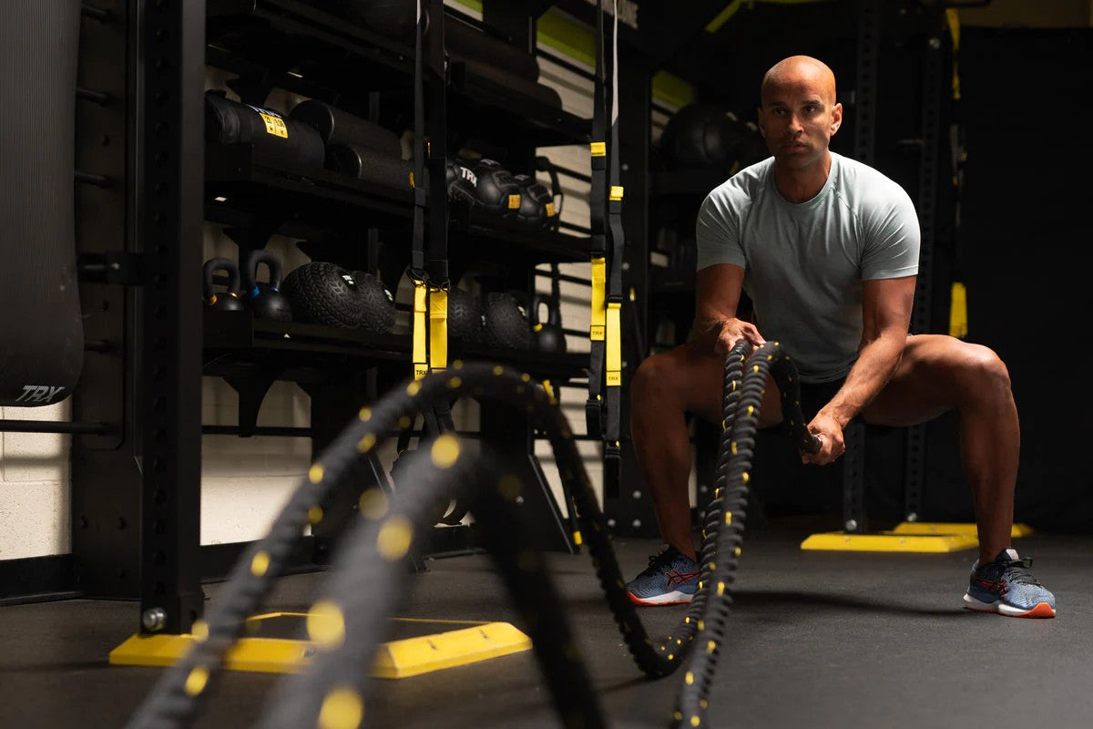 TRX Battle Rope 9m - 8kg