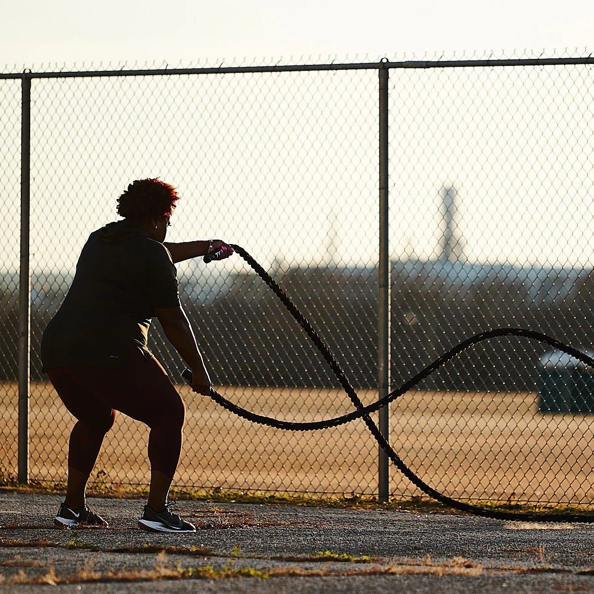 TRX Battle Rope 9m - 8kg