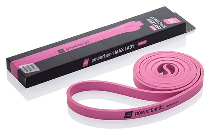 Let's Bands Power Bands, max pink, Lady medium