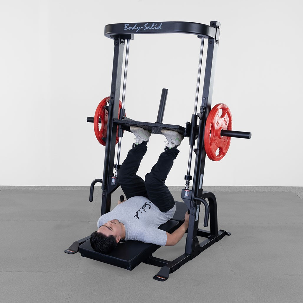 Body Solid Beinpresse vertikal (GVLP)