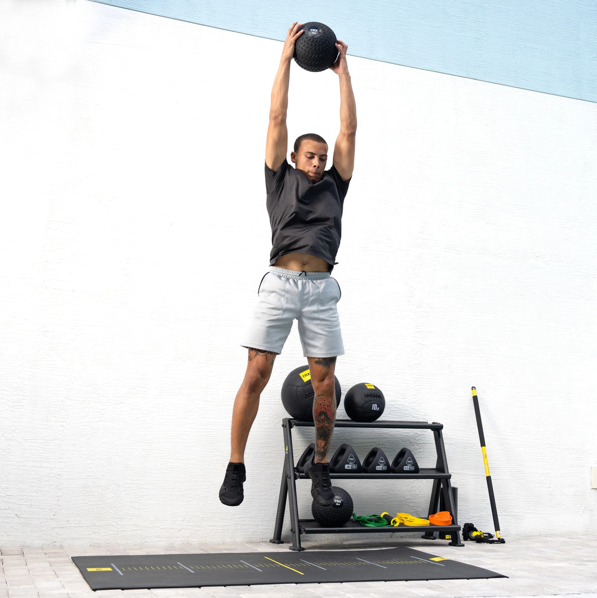 TRX Slam Ball 2.7-22.7kg