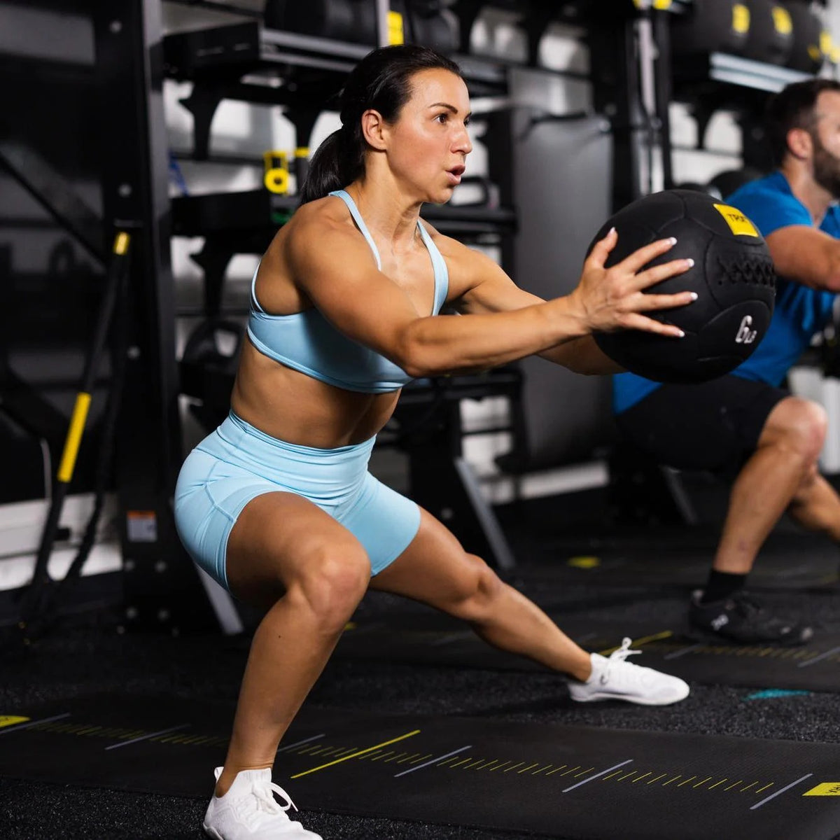 TRX HexGrip Medizinball