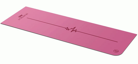 Airex Heartbeat Yoga & Functional Training Matte, L183 x B61 x D0.4cm, pink