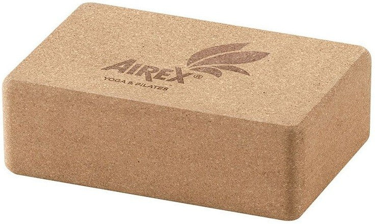 Airex Yoga Cork Block