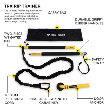 TRX Rip Trainer Basic Kit