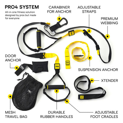TRX PRO System Suspension Trainer