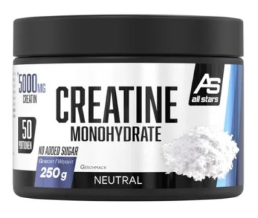 All Stars Creatin Monohydrat 250g Dose