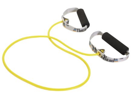 Theraband Bodytrainer Tubing mit Schaumgriffen