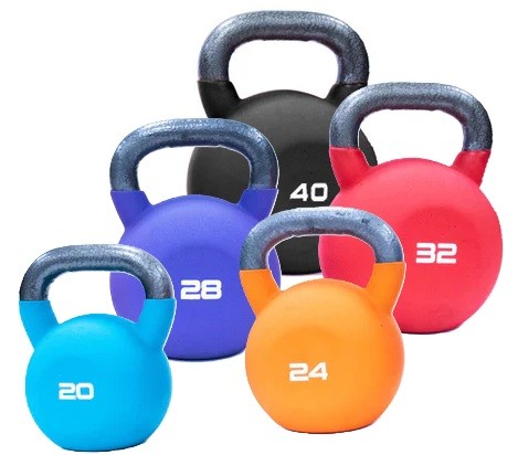 Jordan Kettlebells mit Neopren-Überzug 4-40kg (JTKBCN2)