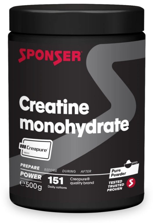 Sponser Creatine Monohydrat 500g Dose