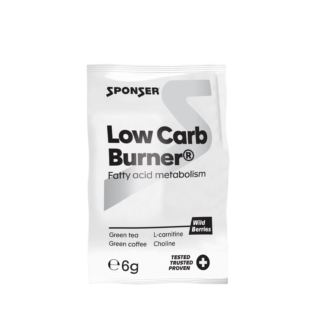 Sponser Low Carb Burner 20 x 6g Beutel